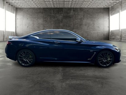 Used 2017 INFINITI Q60 3.0t Sport