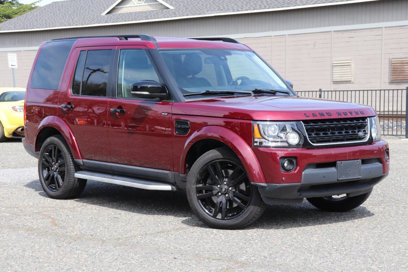 Used 2016 Land Rover LR4 HSE Silver Edition