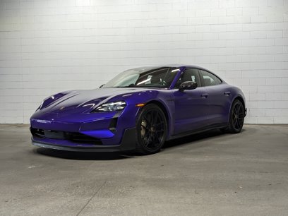Certified 2025 Porsche Taycan Turbo GT