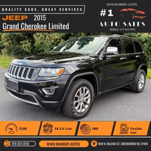 Used 2015 Jeep Grand Cherokee Limited