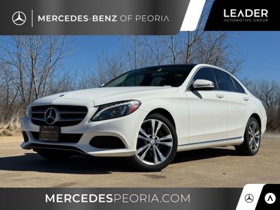 Certified 2017 Mercedes-Benz C 300 4MATIC Sedan