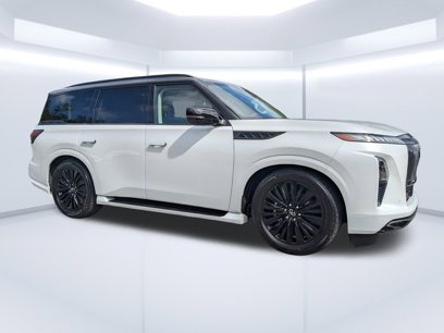 Used 2025 INFINITI QX80 Luxe