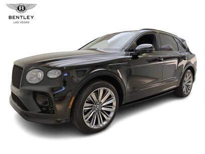 Used 2022 Bentley Bentayga Speed