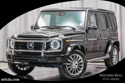 Certified 2021 Mercedes-Benz G 550