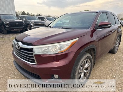 Used 2015 Toyota Highlander XLE