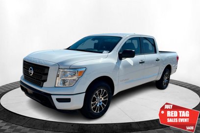 Used 2022 Nissan Titan SV