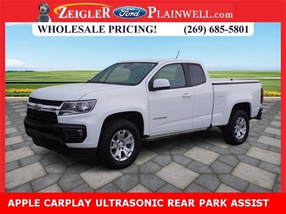 Used 2021 Chevrolet Colorado LT w/ Fleet Safety Package