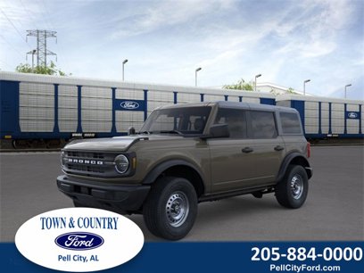 New 2025 Ford Bronco 4-Door