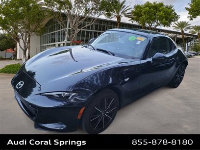 Used 2024 MAZDA MX-5 Miata RF Grand Touring