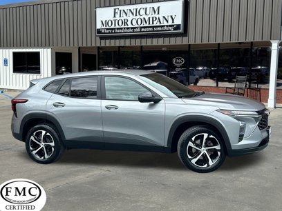 Used 2024 Chevrolet Trax RS w/ Driver Confidence Package
