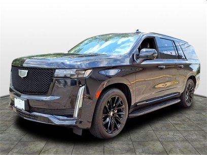 Used 2022 Cadillac Escalade ESV Sport Platinum w/ LPO, ONYX Package