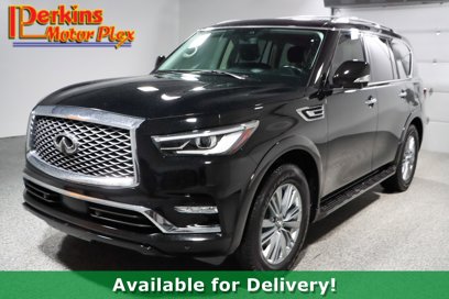 Used 2021 INFINITI QX80 Luxe w/ Cargo Package