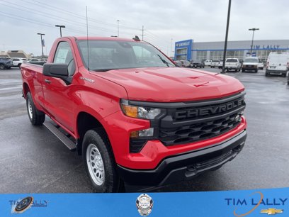New 2025 Chevrolet Silverado 1500 W/T w/ WT Convenience Package