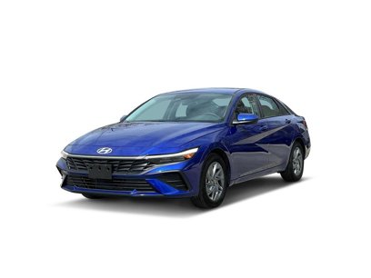New 2025 Hyundai Elantra Blue