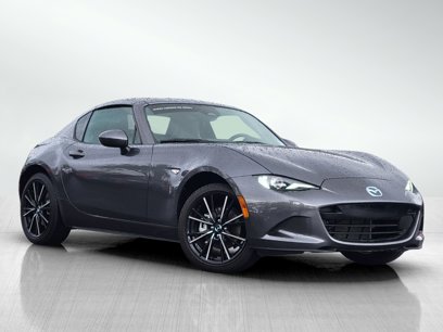 Certified 2024 MAZDA MX-5 Miata RF Grand Touring