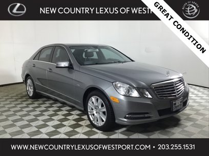Used 2012 Mercedes-Benz E 350 4MATIC Sedan