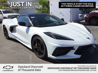 Used 2021 Chevrolet Corvette Stingray Premium Conv w/ Z51 Performance Package
