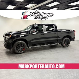 Used 2022 Chevrolet Silverado 1500 RST w/ Redline Edition