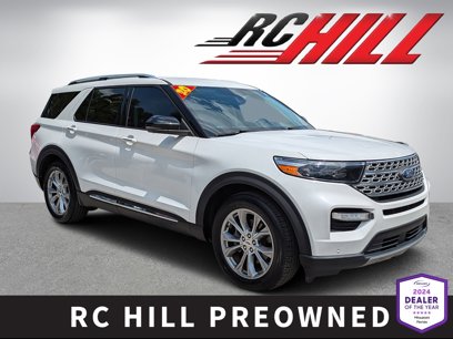 Used 2020 Ford Explorer Limited w/ Class III Trailer Tow Package