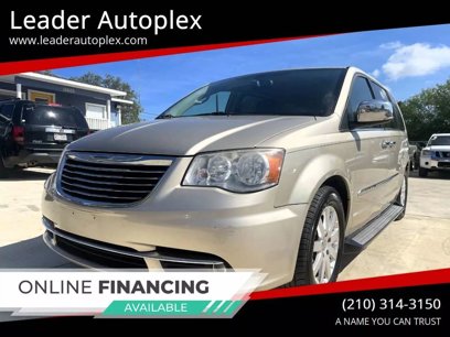 Used 2012 Chrysler Town & Country Touring-L w/ Driver Convenience Group