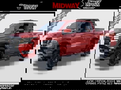 New 2025 Nissan Frontier PRO-4X w/ Pro Convenience Package