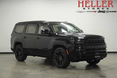 New 2023 Jeep Grand Wagoneer Series II w/ Quick Order Packagew 28T
