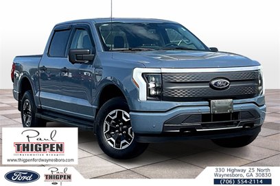 Certified 2023 Ford F150 Lightning XLT