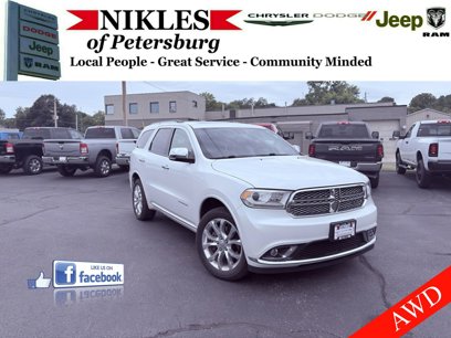 Used 2017 Dodge Durango Citadel