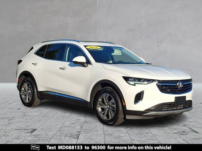 Certified 2021 Buick Envision Essence