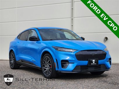 Certified 2021 Ford Mustang Mach-E GT