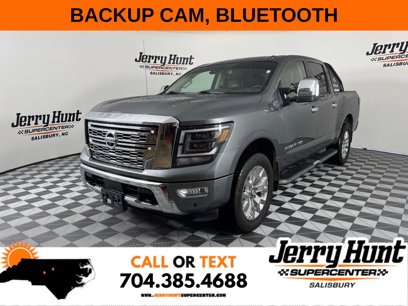 Used 2020 Nissan Titan SL w/ Moonroof Package