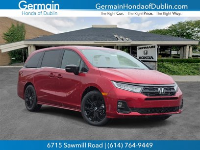 New 2025 Honda Odyssey Sport-L