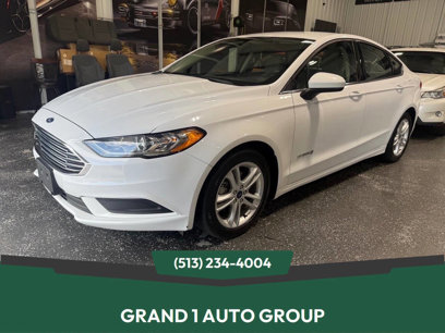 Used 2018 Ford Fusion S
