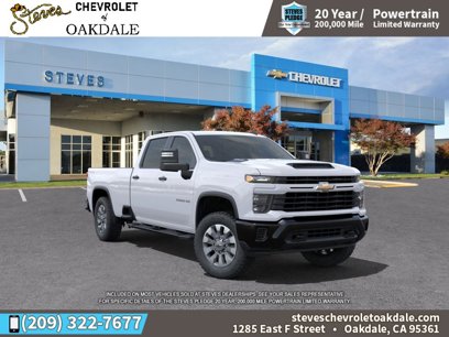 New 2025 Chevrolet Silverado 2500 Custom w/ Custom Convenience Package