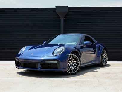 Certified 2025 Porsche 911 Turbo