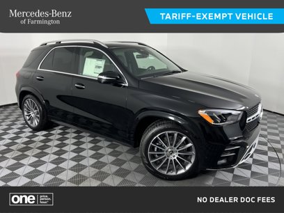 New 2025 Mercedes-Benz GLE 580 4MATIC