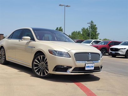 Used 2018 Lincoln Continental Reserve
