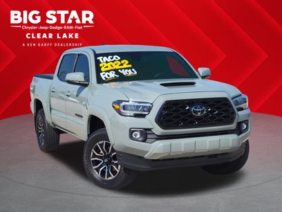 Used 2022 Toyota Tacoma 4x4 Double Cab