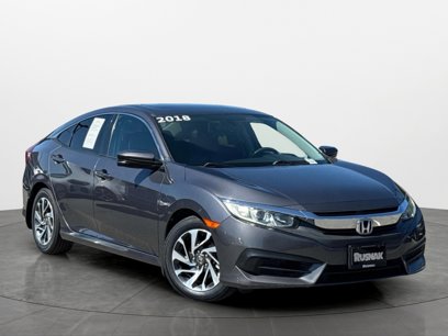 Used 2018 Honda Civic EX