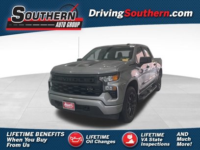 Used 2023 Chevrolet Silverado 1500 Custom w/ Rally Edition