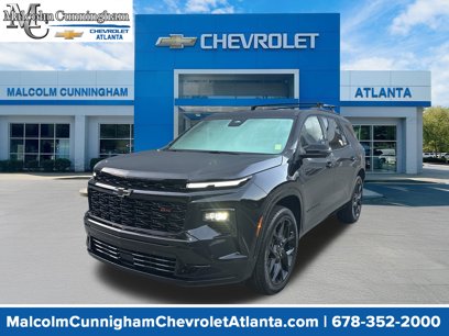 New 2025 Chevrolet Traverse RS