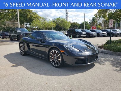 Used 2018 Porsche 718 Cayman S