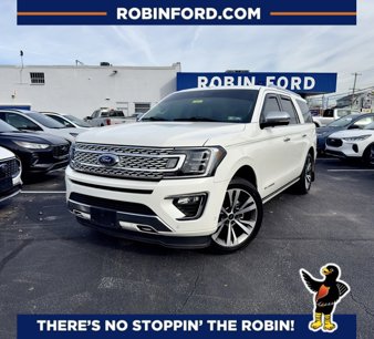 Certified 2021 Ford Expedition Max Platinum