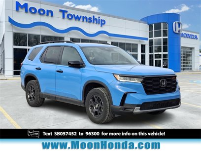 New 2025 Honda Pilot TrailSport