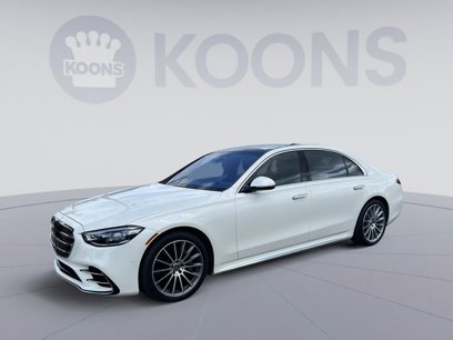 Used 2022 Mercedes-Benz S 580 4MATIC Sedan