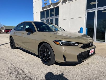 New 2025 Honda Civic Sport