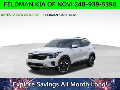 New 2025 Kia Seltos S