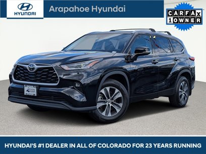 Used 2021 Toyota Highlander XLE