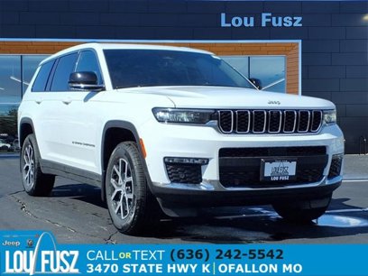 New 2025 Jeep Grand Cherokee L Limited w/ Luxury Tech Group II