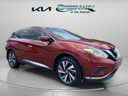 Used 2015 Nissan Murano Platinum